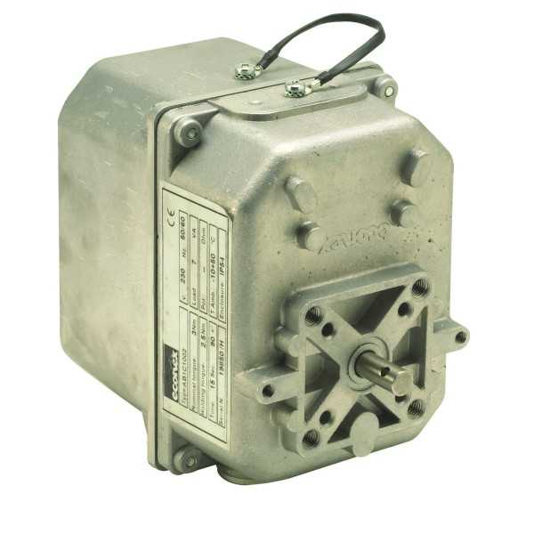 Servo moteur 230 V 90° 15 sec AB1C1002S (avec commande manu)