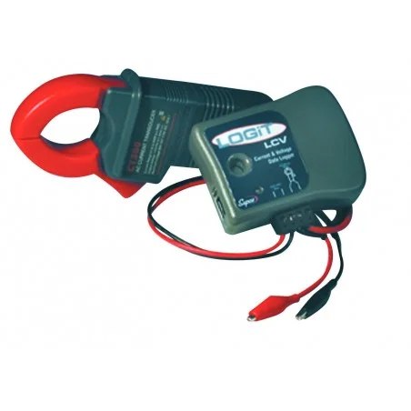 Data logger courant et voltage LCV