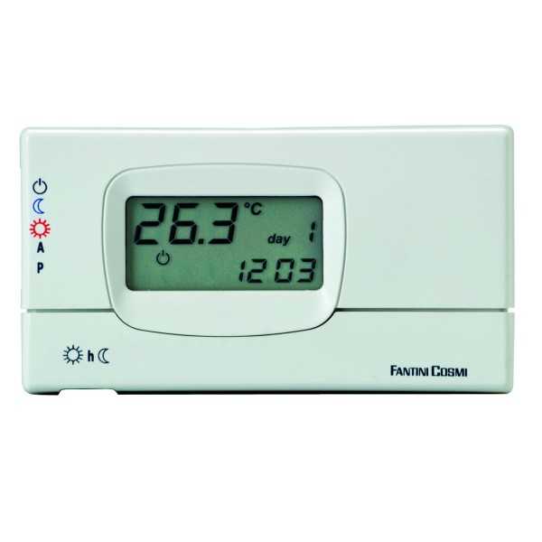 Chronothermostat à programme hebdo C31