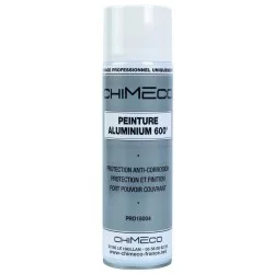 Bombe peinture aluminium 600° C
