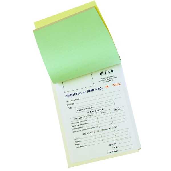 Carnet de ramonage