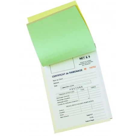 Carnet de ramonage
