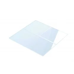 Vitre plexiglass pour coffret gaz 150x150