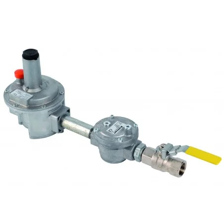 Kit détente gaz 3/4\' P.max : 500 mbar