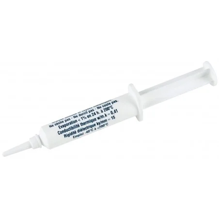 Pâte thermique seringue 20 Gr