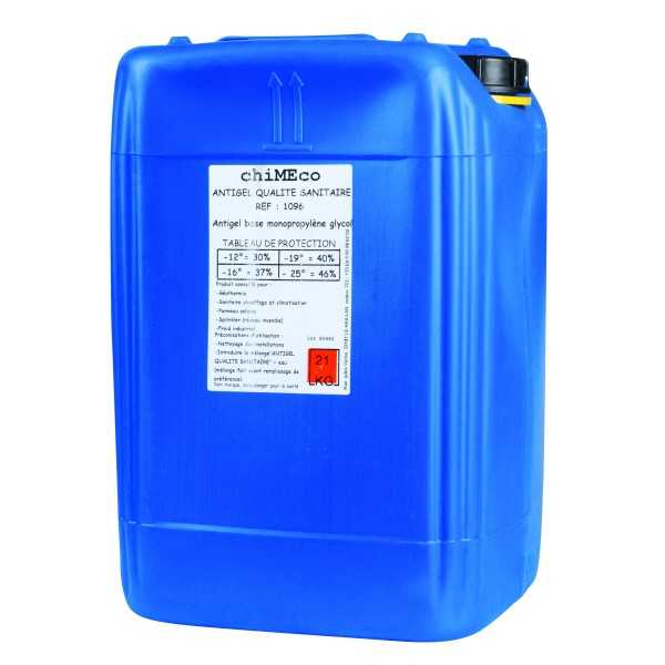 Antigel qualité sanitaire (bidon 20L)