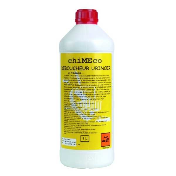 Déboucheur urinoir professionnel (bidon 1L)