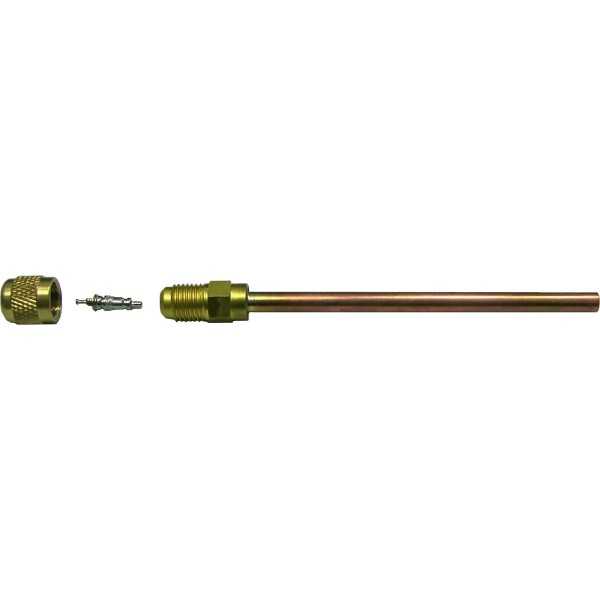 Tube en cuivre pour petites vannes de remplissage 100 mm