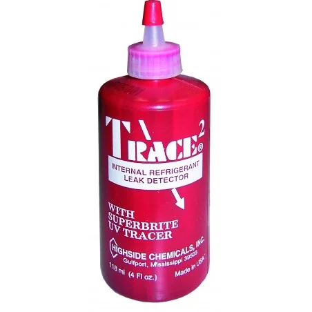 Traceur tous gaz/huiles fluor