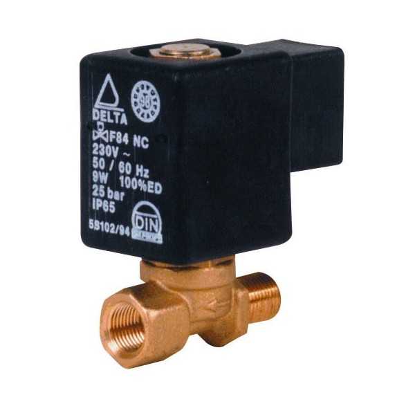 Electrovanne fioul 1/8 f - 1/8 f