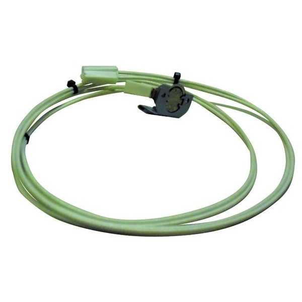Cable capteur noir Junkers 8707206135