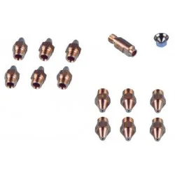 Jeu injecteur G.butane 10L Junkers