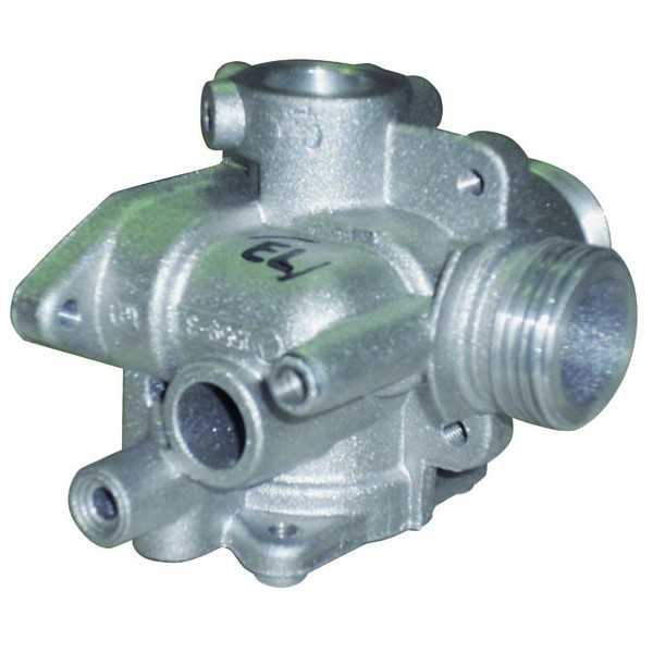 Corps gaz calorifère chaudière Junkers 8705103209