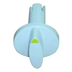 Manette chauffe eau gaz 30mm Junkers 8702000235