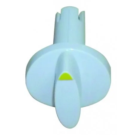 Manette chauffe eau gaz 30mm Junkers 8702000235