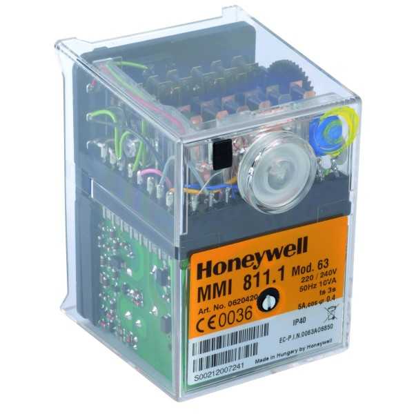 Boîte de contrôle MMI 811.63