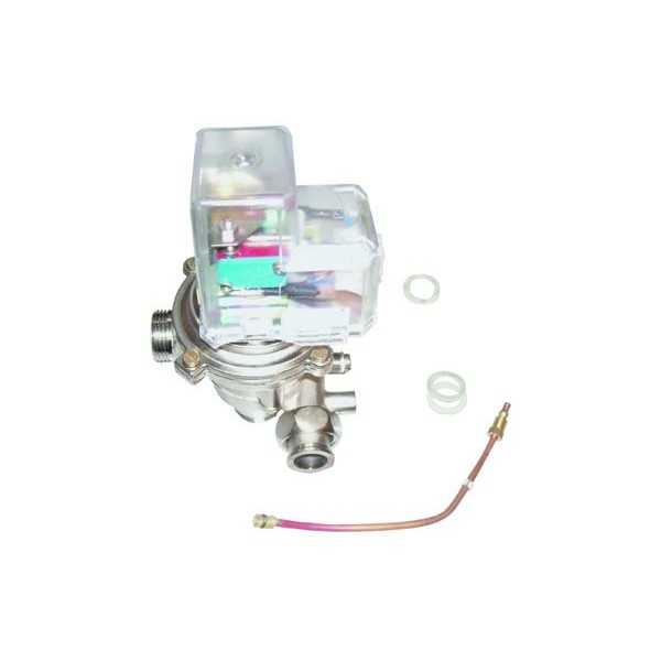 Vanne 3 voies Vaillant 012684