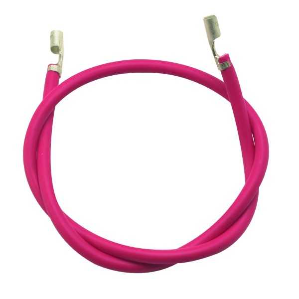 Câble haute tension avec cosse D.4 L.400 mm