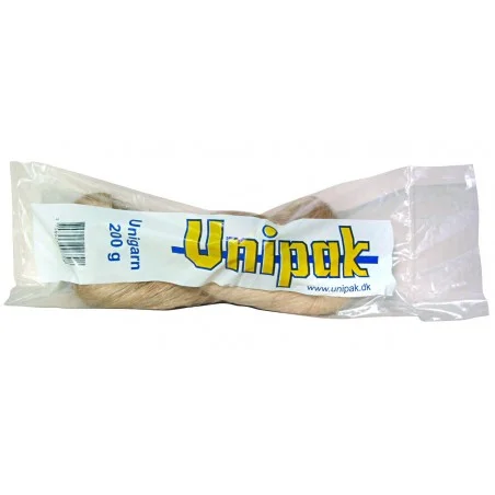 Fils de lin Unigarn écheveau 200g en sac