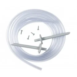 Climaset avec flexible PVC nipples matière plastique