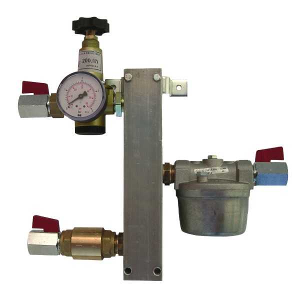 Stabilisateur fioul 200 litres/h