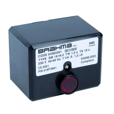 Boîte de contrôle SM 191.2 - Réf 24083301
