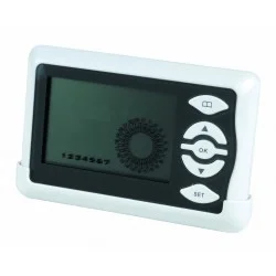 Thermostat hebdomadaire