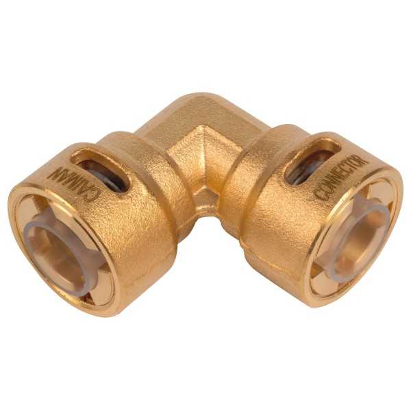 Raccord rapide 90° à pression 1/2\'