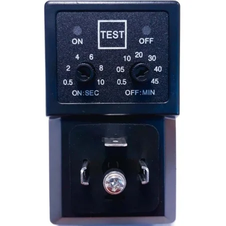 Temporisateur électronique pour électrovannes