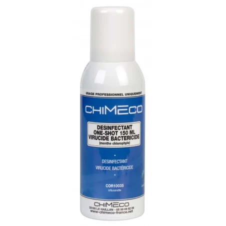 Désinfectant one-shot virucide bactéricide 150ml Désinfectant one-shot virucide bactéricide 150ml