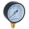 Manomètre acier vertical D63 0/4bar G1/4'