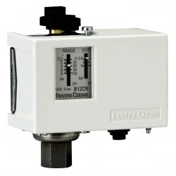 Pressostat de réglage B12DN 5-16 bar