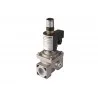Electrovanne gaz à réarmement manuel NF Aluminium 1\'1/4 600mBar