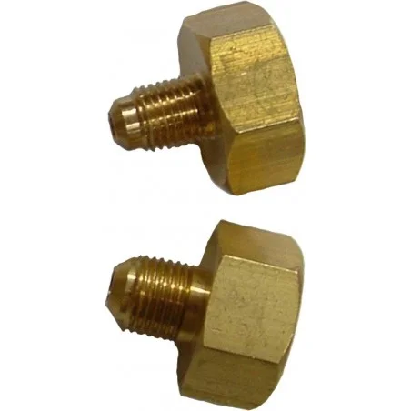 Raccord Réduction bouteille R32 sortie 5/16 11004038