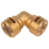 Raccord rapide 90° à pression 5/8\'