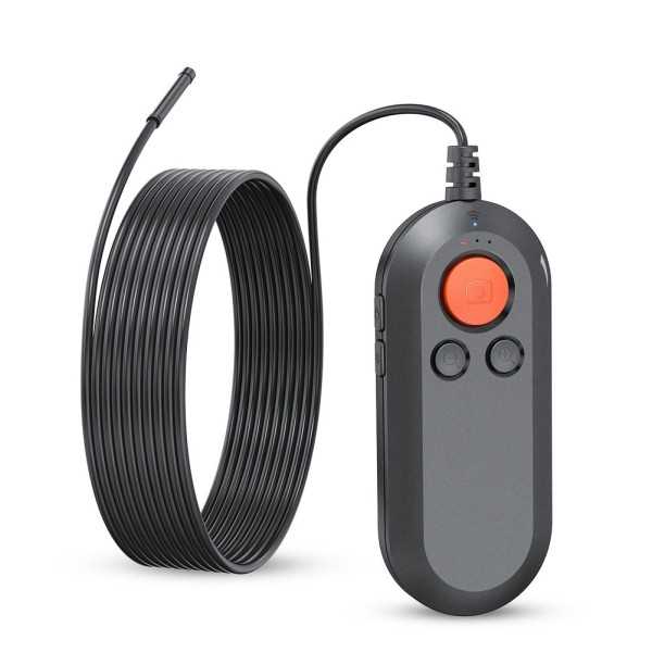 Endoscope WiFi étanche avec zoom numérique