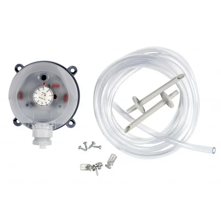 Pressostat air complet 2 A 10 mbars (200 à 1000 pascals) 93085222534