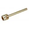 Bulbe bronze L10cm (pour thermomètre)