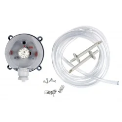Pressostat air complet 5 A 25 mbars (500 à 2500 pascals) 93086222534