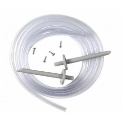 Climaset avec flexible silicone nipples matière plastique