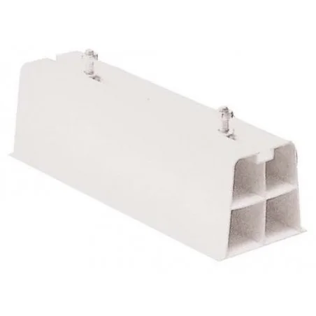 Paire de support de sol 1000 mm - Blanc Paire de support de sol 1000 mm - Blanc