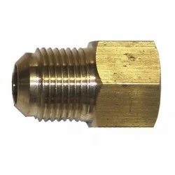 Unions droits mâle/femelle SAE 1/2\' - 1/4\'