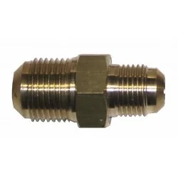 Union droit réduit double dudgeon 5/8\' - 3/4\'