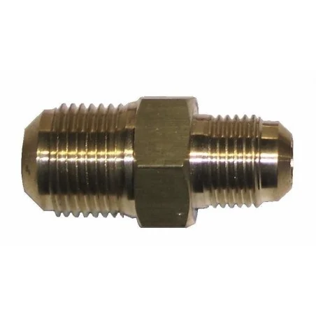 Union droit réduit double dudgeon 5/8\' - 3/4\'