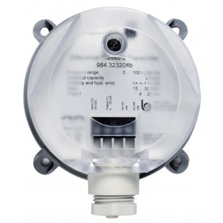Transmetteur de pression 0-50/0-100 Mbar 984A573704