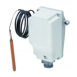 Aquastat avec capillaire de 0 à 90° avec réglage interne