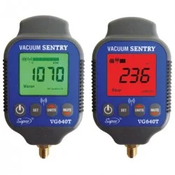 Vacuomètre + alarme VG64OT