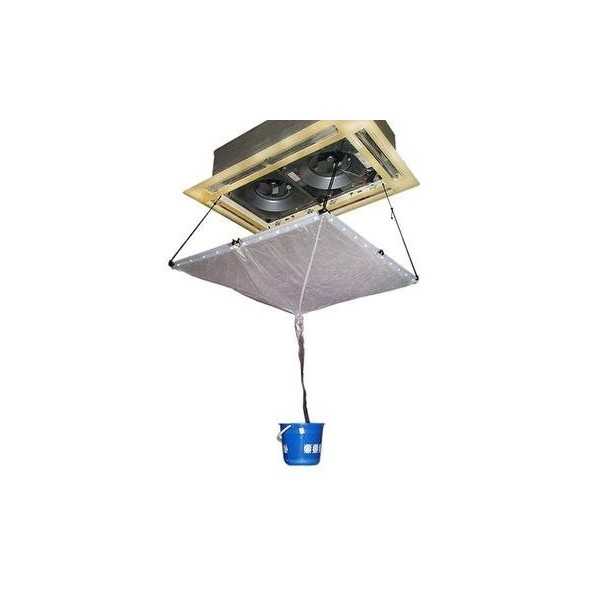 Collecteur étanche climatisation faux plafond RTSO 1