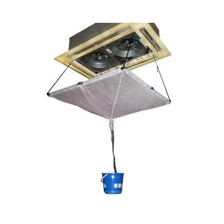 Collecteur étanche climatisation faux plafond RTSO 1