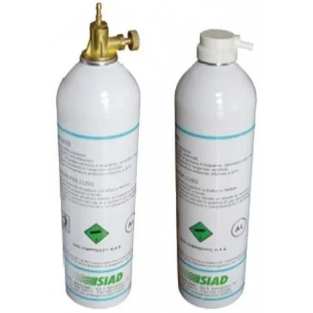 Bouteille de test R407
